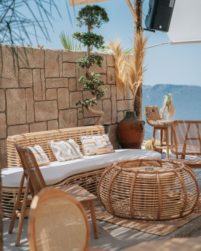 Eden-Dış Mekân Rattan Oturma Köşesi